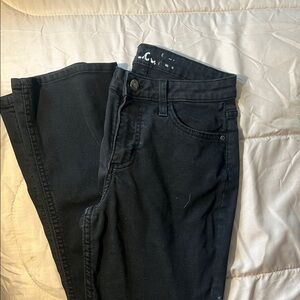Women's Black Jeans boot cut